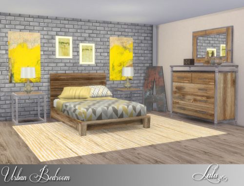 Urban Bedroom