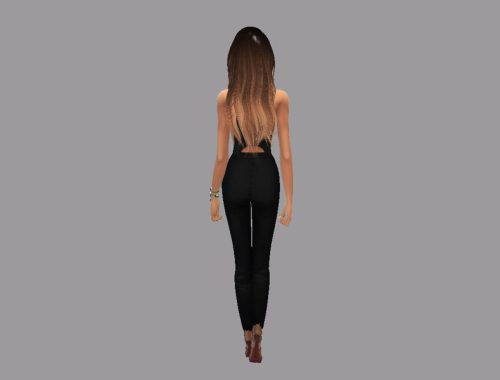 ZARA Jumpsuit || CShell067