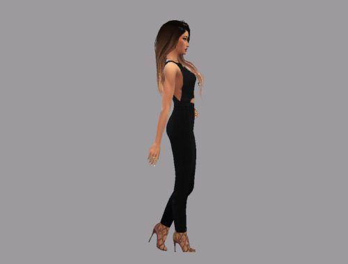 ZARA Jumpsuit || CShell067