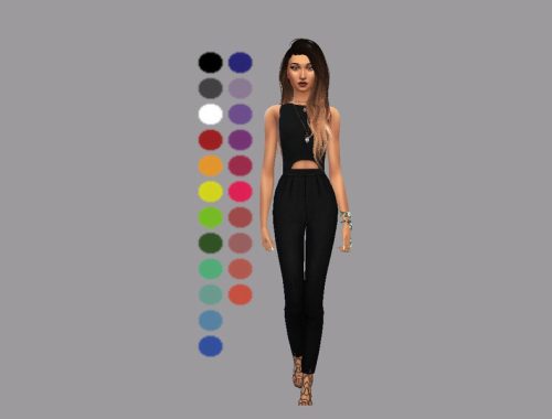 ZARA Jumpsuit || CShell067