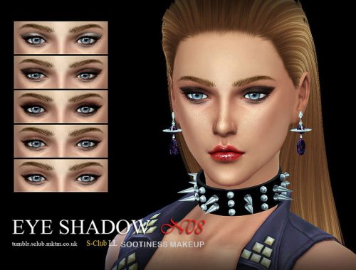 S-Club LL ts4 eyeshadow 08
