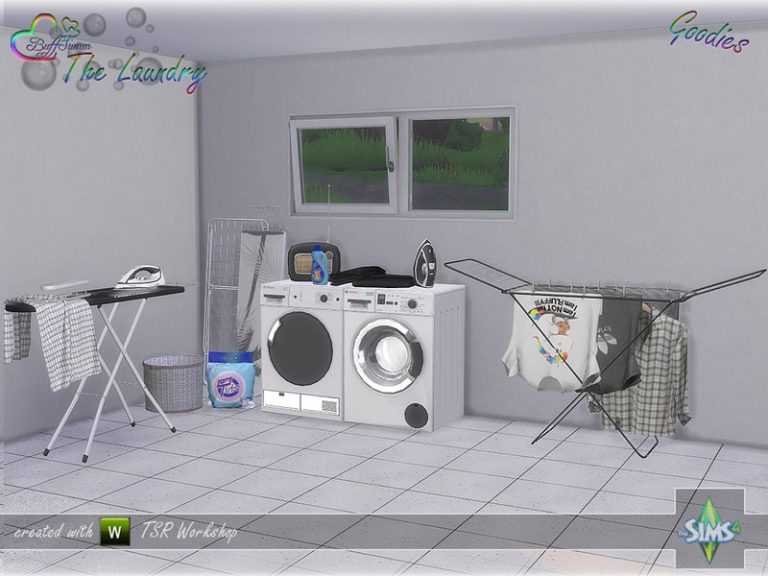 The Laundry - Goodies - The Sims 4 Catalog