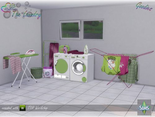 The Laundry - Goodies