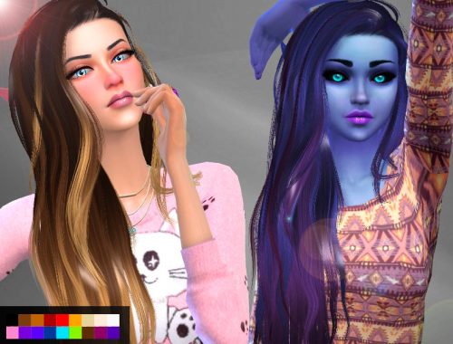 Retexture Hair Stealthic Aquaria - Mesh needed