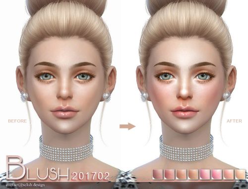S-Club LL ts4 girl Blush 201702