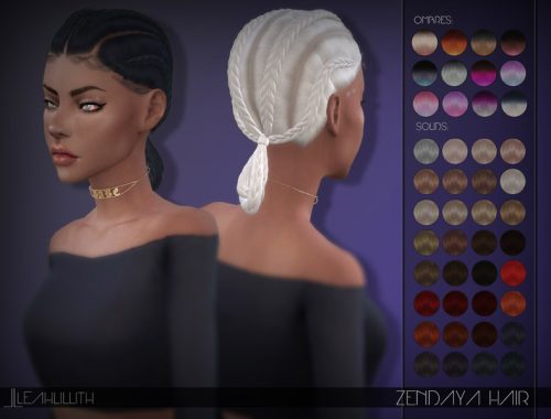 Leahlillith Zendaya Hair