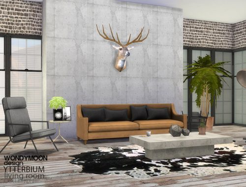 Ytterbium Living Room
