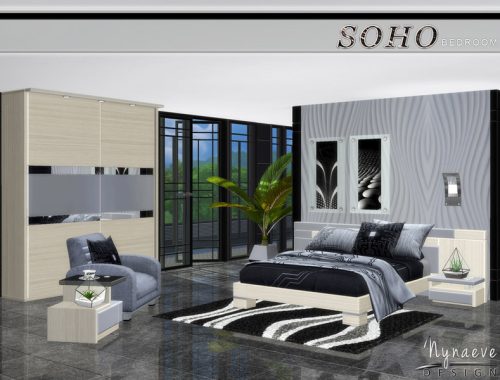 Soho Bedroom