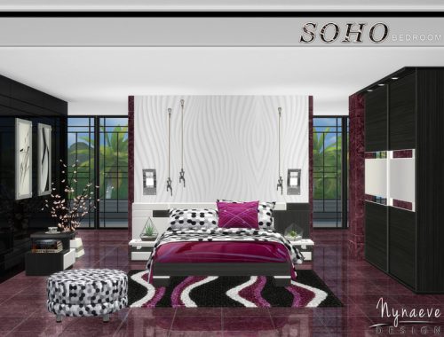 Soho Bedroom