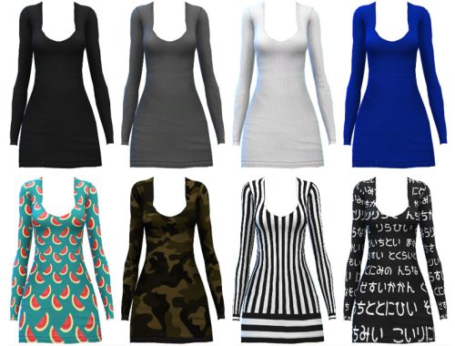 Visage Dress
