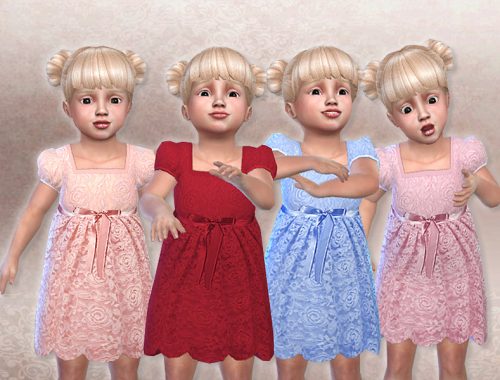 Sweetheart Dress for Toddlers