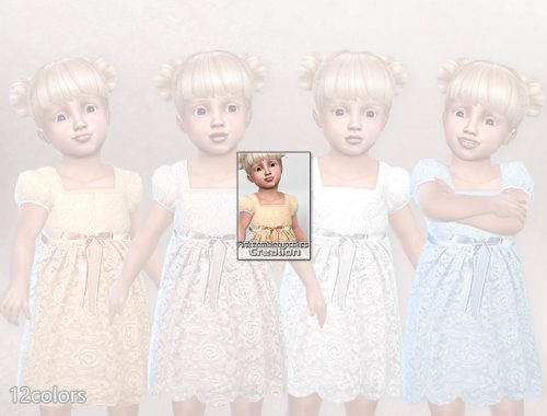 Sweetheart Dress for Toddlers