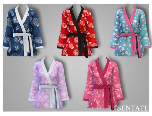 Sakura Kimono Jacket