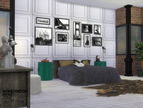 Zinc Bedroom