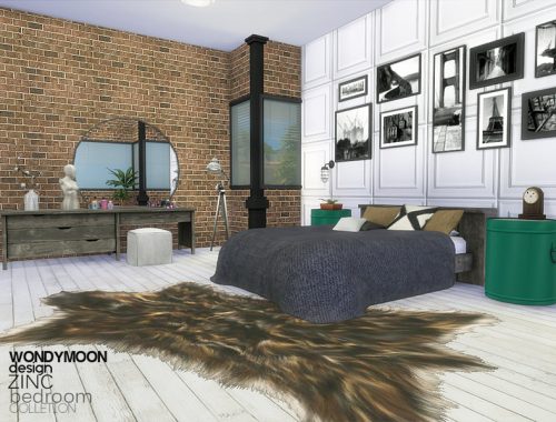 Zinc Bedroom