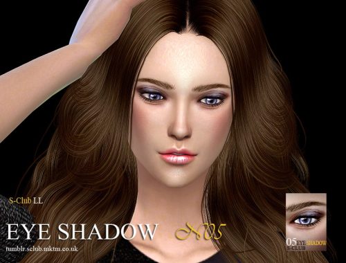 S-Club LL ts4 eyeshadow 05