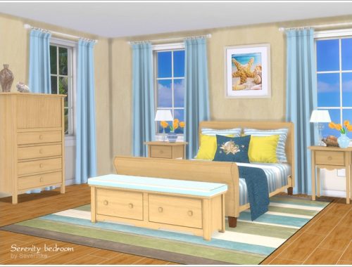 Serenity bedroom