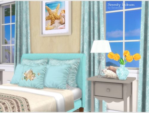 Serenity bedroom