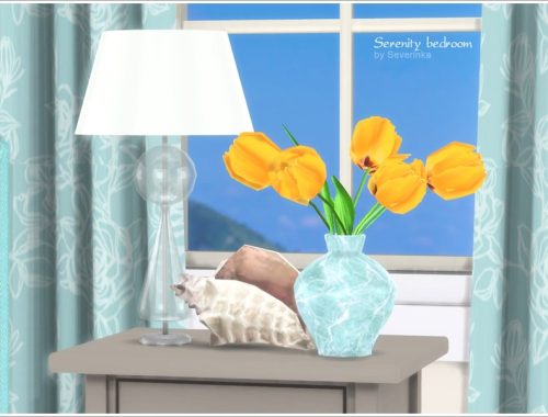 Serenity bedroom