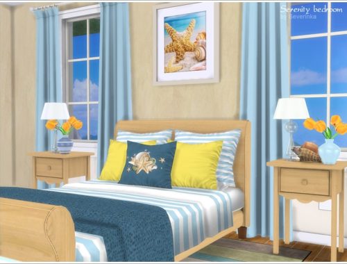Serenity bedroom