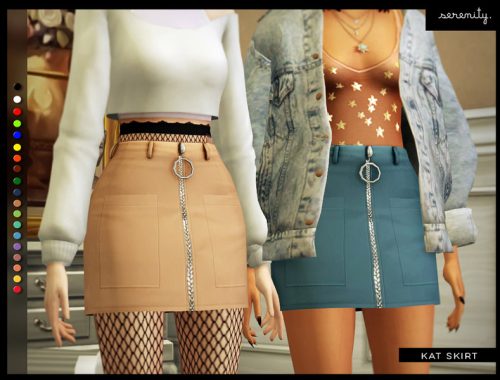 Kat Skirt