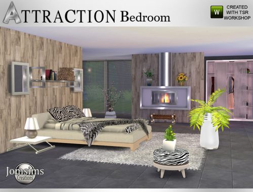 Attraction Bedroom