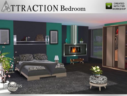 Attraction Bedroom