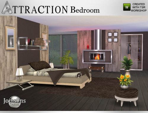 Attraction Bedroom