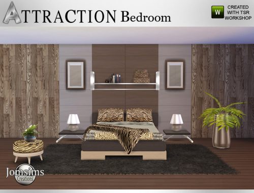 Attraction Bedroom