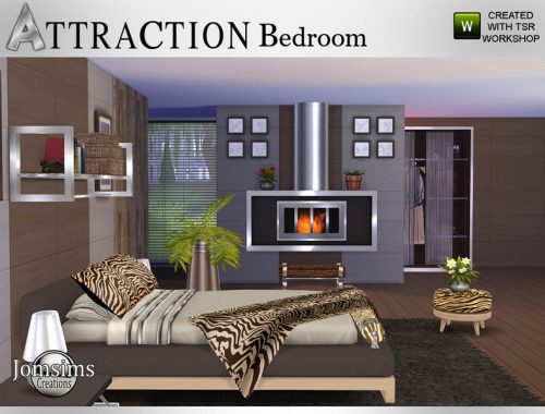 Attraction Bedroom