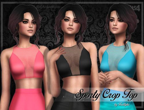 Trillyke - Sporty Crop Top