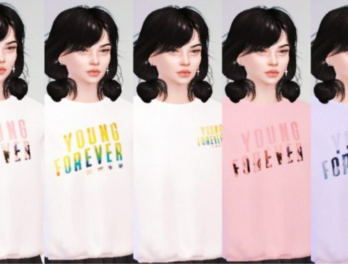 Kpop BTS - Forever Young - mesh needed
