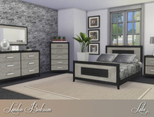 Landon Bedroom