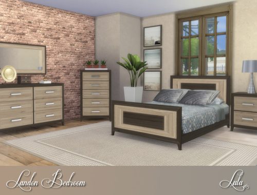 Landon Bedroom