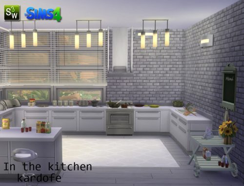 kardofe_In the kitchen
