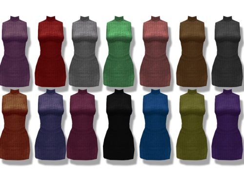 Set48- Carmen Turtleneck Dress