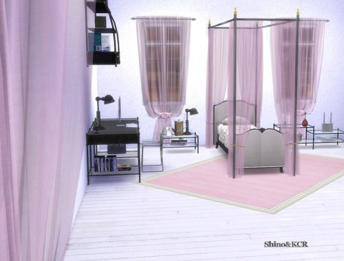 Curtains and Canopy's
