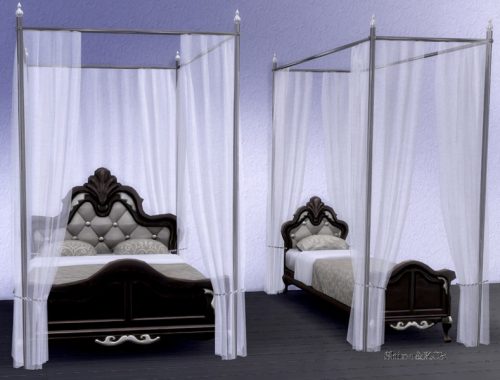 Curtains and Canopy's