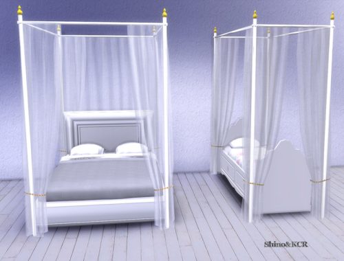 Curtains and Canopy's
