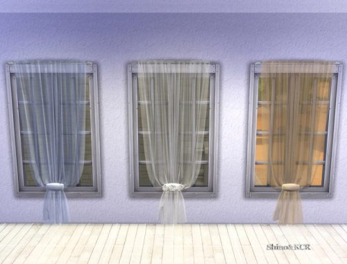 Curtains and Canopy's