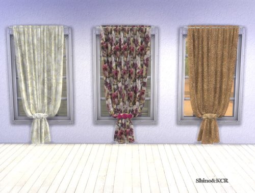 Curtains and Canopy's