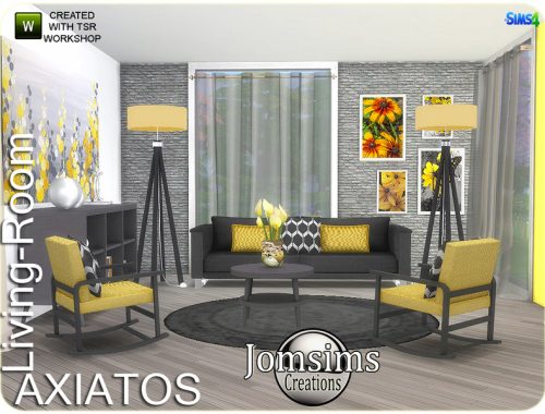 axiatos living room