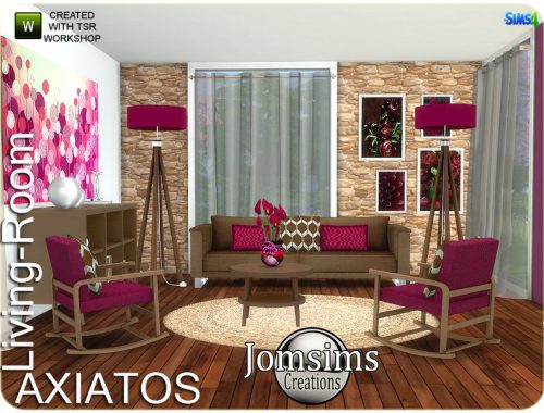 axiatos living room