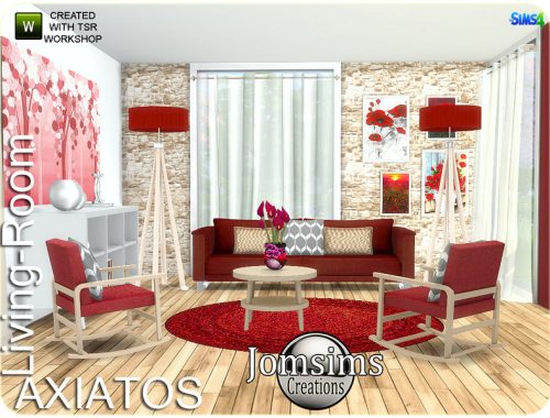 axiatos living room