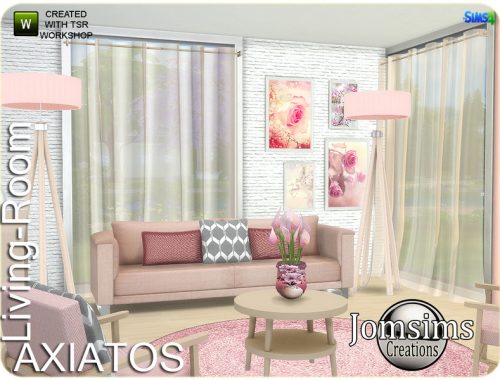 axiatos living room