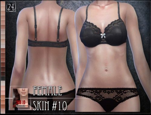 R skin 10 - FEMALE