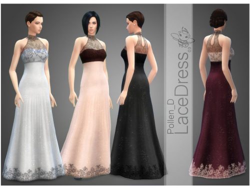 Lace Dress 03