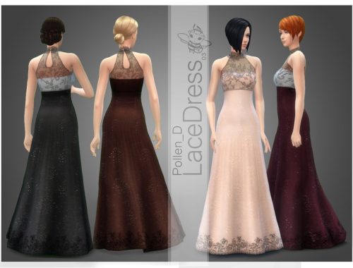 Lace Dress 03