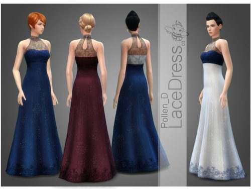 Lace Dress 03
