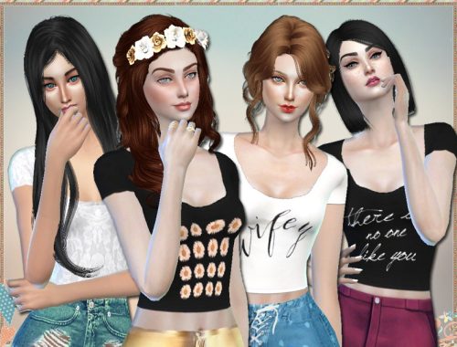 Reckless Crop Tops
